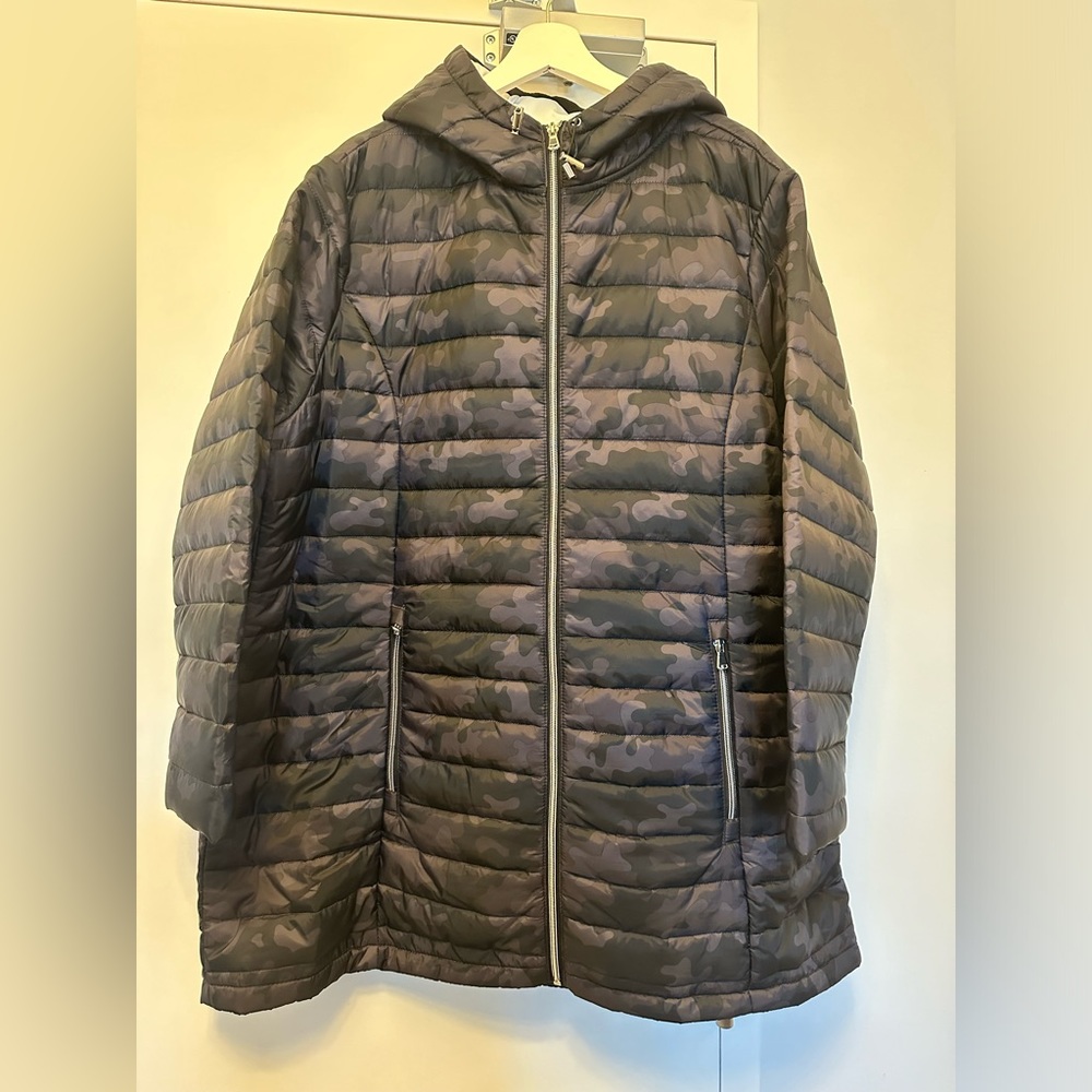 Plus Camo Parka
